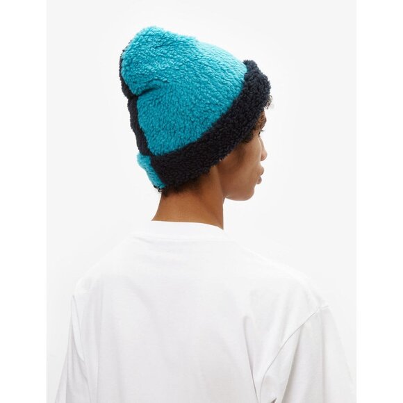 Patagonia Range Beanie Hat in Belay Blue size S - Picture 3 of 8